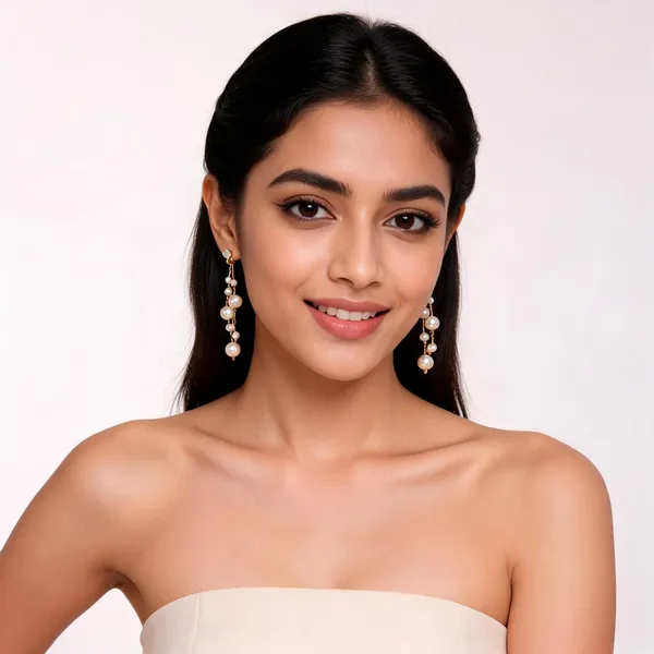 White_Alloy_Earrings_For_Women