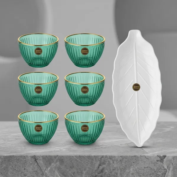 Melody_Ceramic_Dinnerware_Set_with_6_Plates_and_Feather_Platter