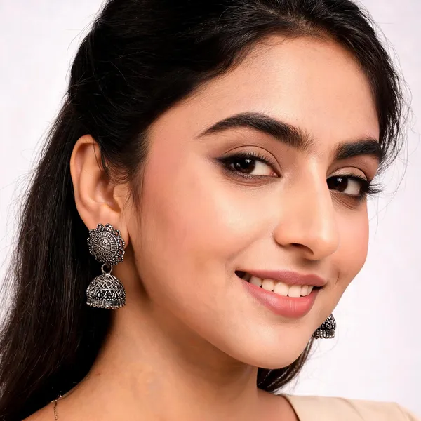 Silver_Alloy_Earrings_For_Women