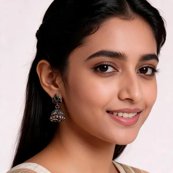Silver_Alloy_Earrings_For_Women