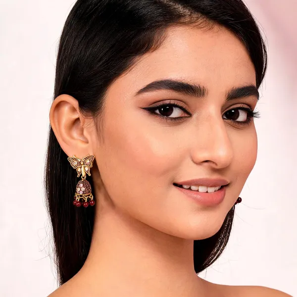 Golden_Alloy_Earrings_For_Women