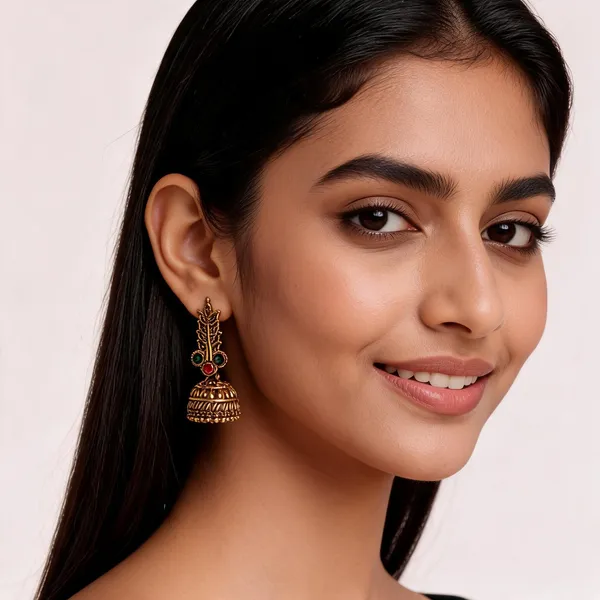 Golden_Alloy_Earrings_For_Women