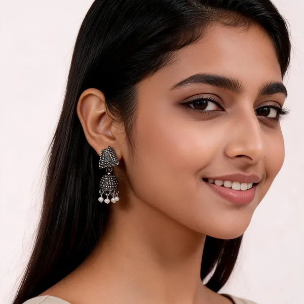 Silver_Alloy_Earrings_For_Women