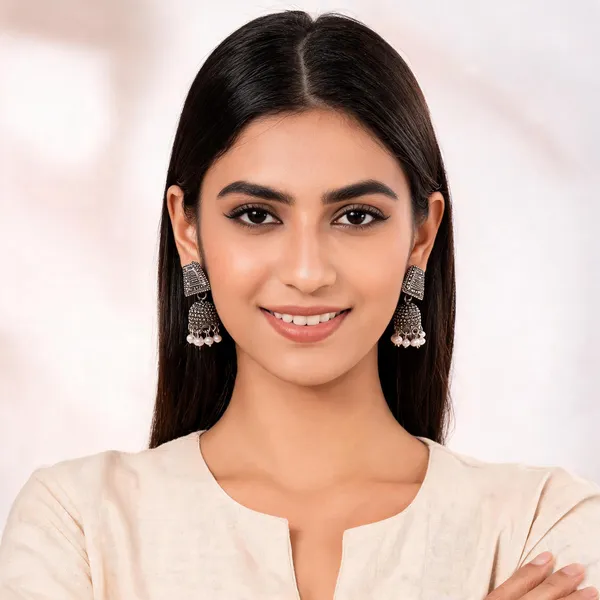 Silver_Alloy_Earrings_For_Women