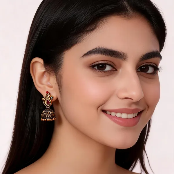 Multicolor_Alloy_Earrings_For_Women