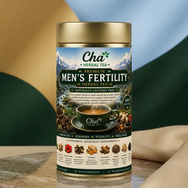 Cha_Men'S_Fertility_Ayurvedic_Herbal_Tea_Ashwagandha_Shilajit