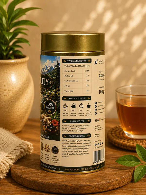 Cha_Men'S_Fertility_Ayurvedic_Herbal_Tea_Ashwagandha_Shilajit