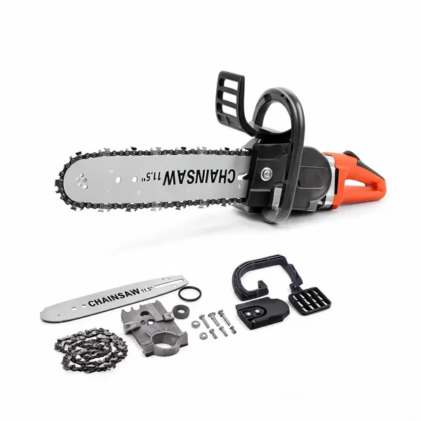 Mld_Diy_Electric_Chain_Saw_Converter_Bracket_Tree_Felling_Angle_Grinder_For_Woodworking_Tool_Corded_&_Cordless_Chainsaw_(Without_Battery)