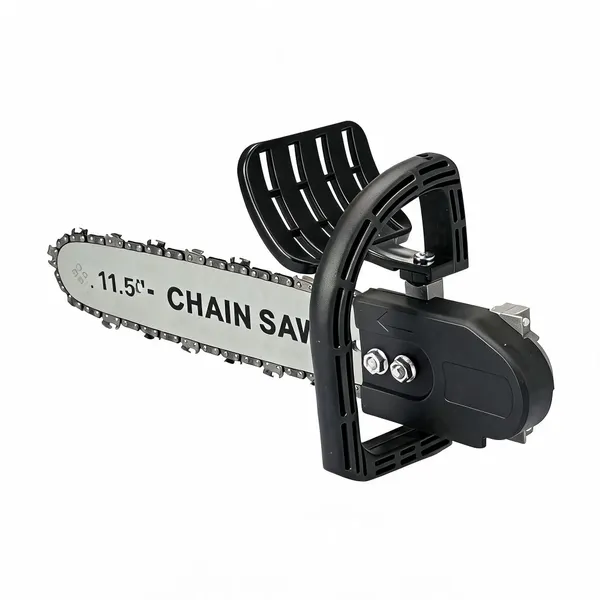 Easy_Bull_Professional_Tools_And_Hardware_11.5_Inch/11.5"_Chain_Saw_Attachment_For_Angle_Grinder_Corded_Chainsaw_(Without_Battery_Only_Chain_Saw_Adapter_Angel_Grinder_Not_Included_)_Corded_Chainsaw_(Without_Battery)_Angle_Grinder_(0_Mm_Wheel_Diameter)