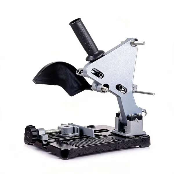 Angle_Grinder_Holder_Stand_|_Material_:_Cast_Iron_Base||Compatible_:_100Mm/125Mm_Angle_Grinder_(100_Mm_Wheel_Diameter)