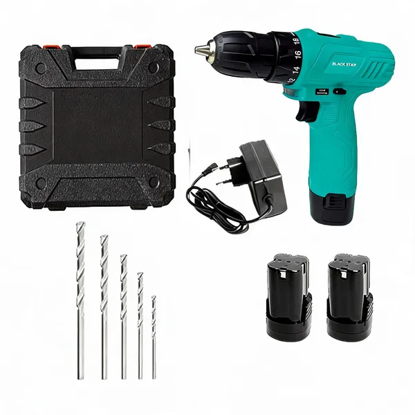 Cordless_Drill_Bs-482_With_5Pcs_Drill_Bits_Heavy_Duty_With_High_Performance_Cordless_Drill_(10_Mm_Chuck_Size)