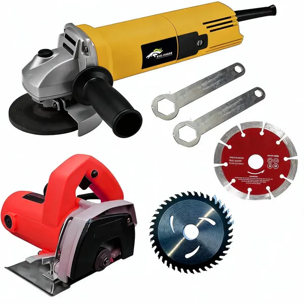 801_Angle_Grinder_With_Marble_Cutter_Cn4Sa_309_With_2_Useable_Blades_Angle_Grinder_(100_Mm_Wheel_Diameter)