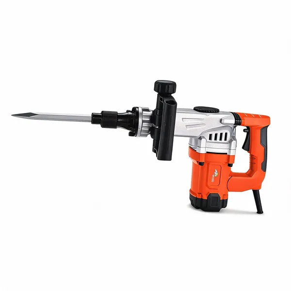 9_Kg_Demlition/_Breaker_Hammer_Drill_Heavy_Duty_Hammer_Drill_(26_Mm_Chuck_Size,_3000_W)