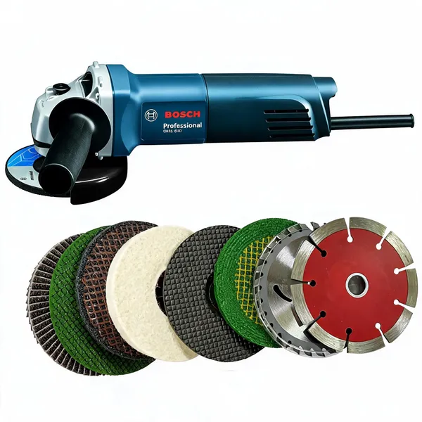 Grinder_With_8_High_Quality_4-Inch_Wheels_For_Cutting_Grinding_Buffing_Application_Angle_Grinder_(100_Mm_Wheel_Diameter)