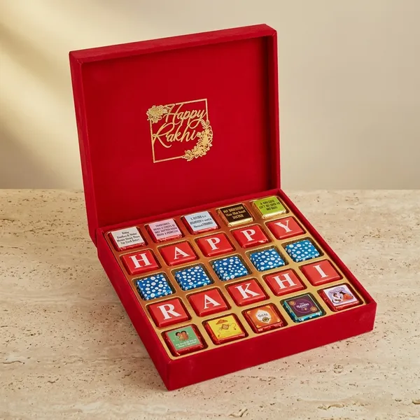 Happy_Rakhi_Personalized_Chocolate_Gift_Box_For_Raksha_Bandhan