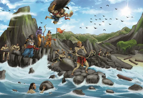 Ramsetu_Art_Magnet