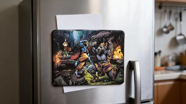 Krishna_Jamvant_Art_Magnet