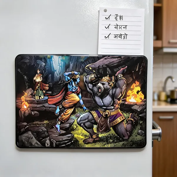 Krishna_Jamvant_Art_Magnet
