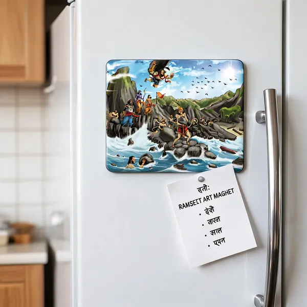 Ramsetu_Art_Magnet