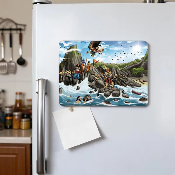 Ramsetu_Art_Magnet
