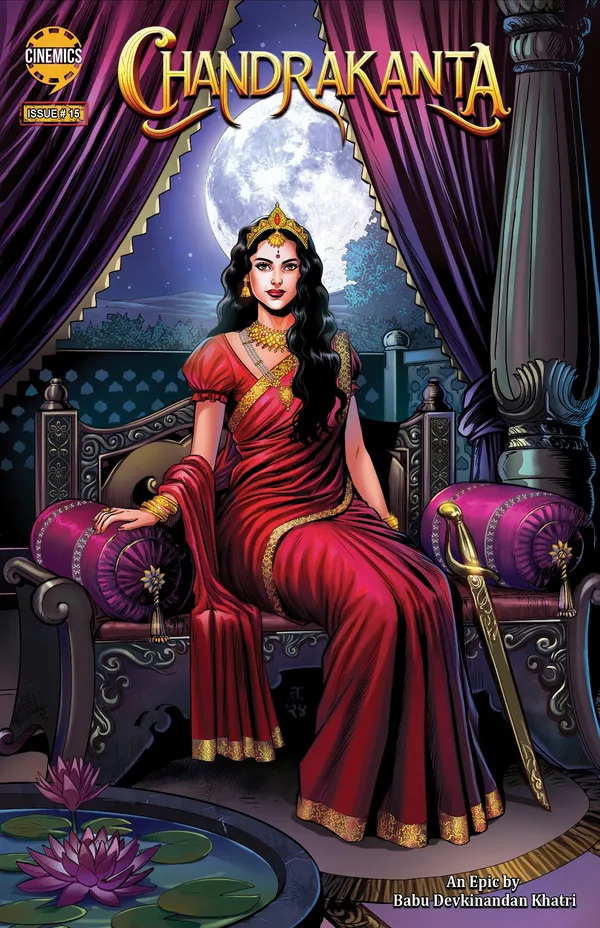 Chandrakanta_English_Art_Magnet