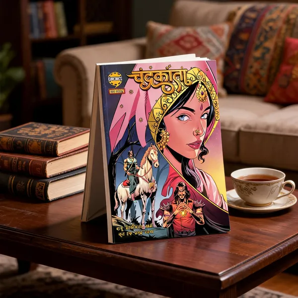 Chandrakanta_Part_1This_Comic_Is_Available_In_3_Variant_Covers._All_Editions_Have_The_Same_Content;_Only_The_Cover_Artwork_Differs._The_Variant_Selected_By_The_Customer_Will_Be_Shipped._Each_Variant_Has_A_Different_Isbn.