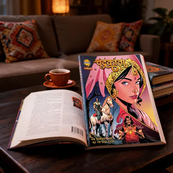 Chandrakanta_Part_1This_Comic_Is_Available_In_3_Variant_Covers._All_Editions_Have_The_Same_Content;_Only_The_Cover_Artwork_Differs._The_Variant_Selected_By_The_Customer_Will_Be_Shipped._Each_Variant_Has_A_Different_Isbn.