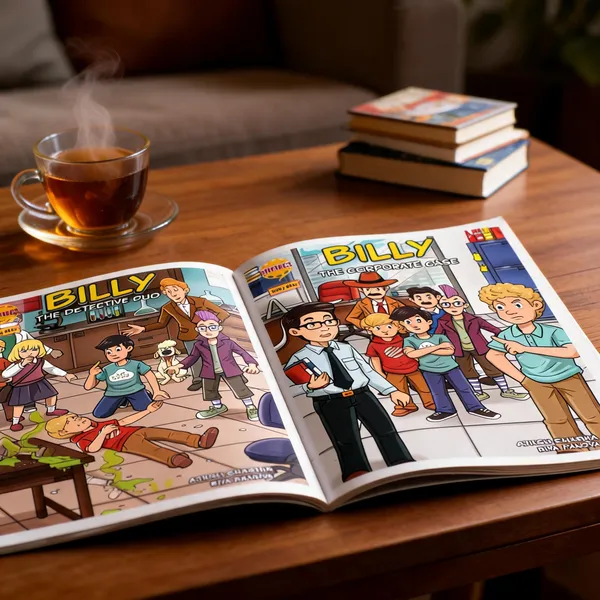 "Billy_–_The_Detective_Duo"_&Billy_–_The_Corporate_Case