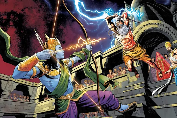 Ram_Parshuram_Art_Magnet