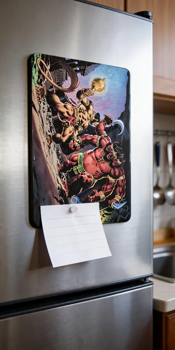 Hanuman_Mahiravan_Art_Magnet