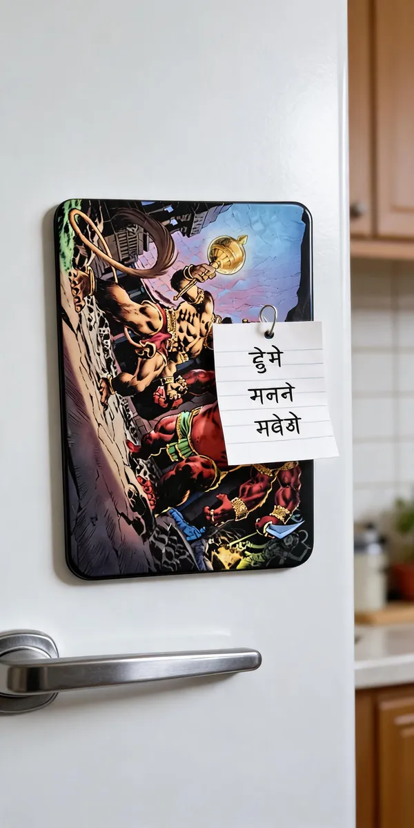 Hanuman_Mahiravan_Art_Magnet
