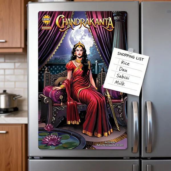 Chandrakanta_English_Art_Magnet