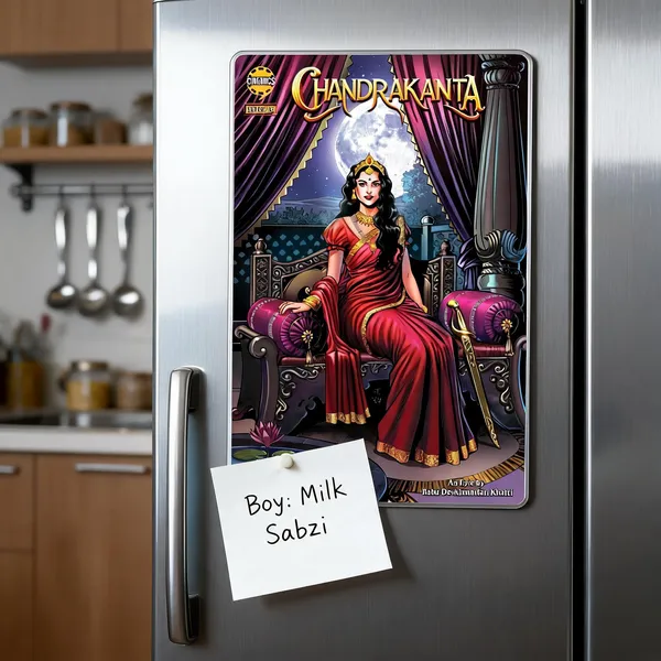 Chandrakanta_English_Art_Magnet