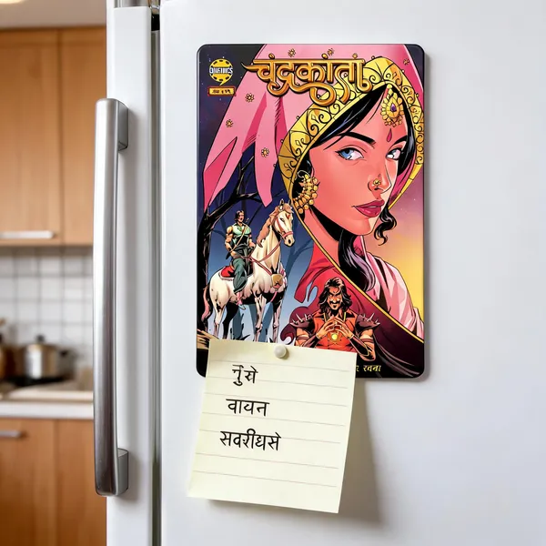 Chandrakanta_Hindi_Art_Magnet
