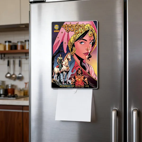 Chandrakanta_Hindi_Art_Magnet