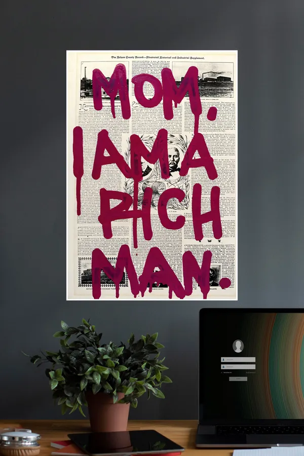 Mom_I_Am_A_Rich_Man_Typography_Wall_Art_Print