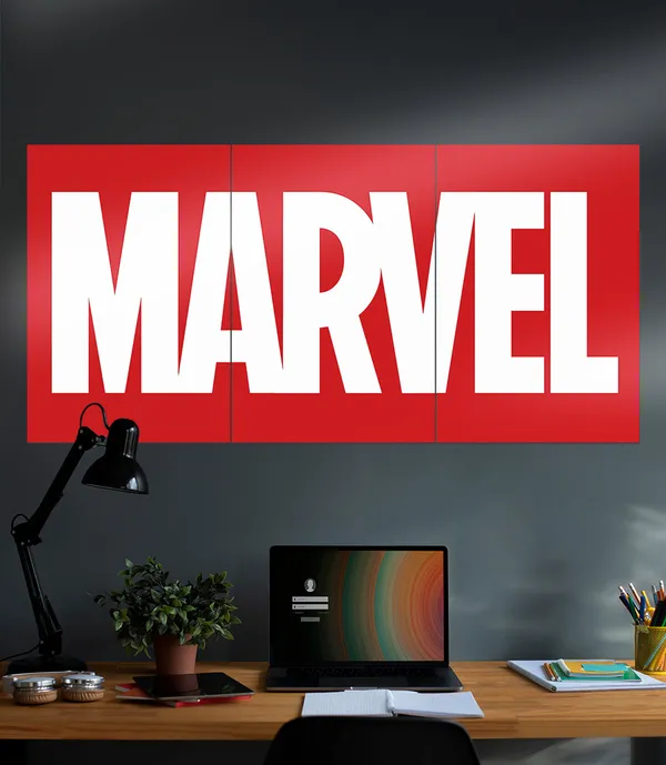 Marvel_Logo_Three_Panel_Wall_Art