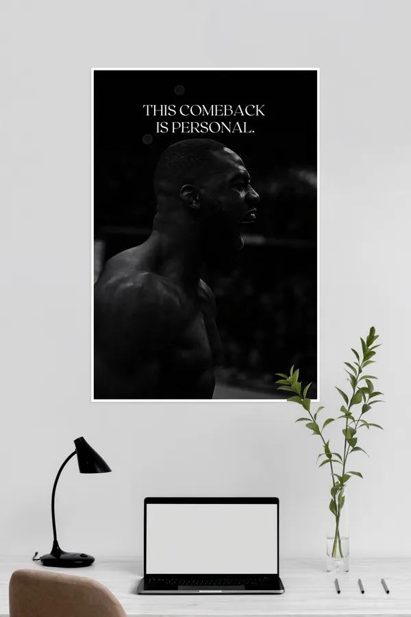 This_Comeback_Is_Personal_Motivational_Poster_Wall_Art
