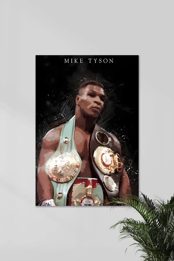 Mike_Tyson_Champion_Artwork_Poster_Wall_Print