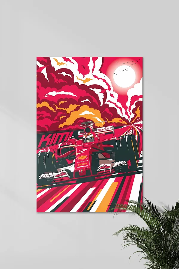 Red_Formula_Racing_Car_Poster_Wall_Art_Print