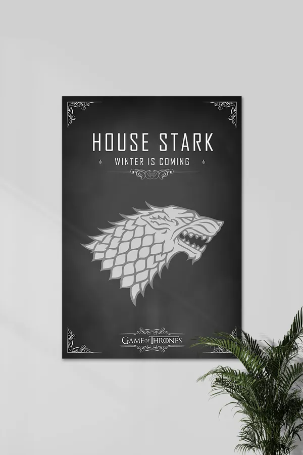 House_Stark_Winter_Is_Coming_Game_Of_Thrones_Wall_Poster