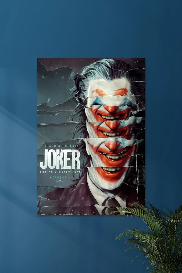 Joker_Movie_Poster_Wall_Art_Featuring_Joaquin_Phoenix