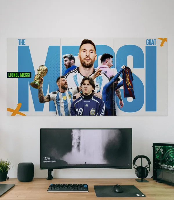 Lionel_Messi_Football_Collage_Wall_Art