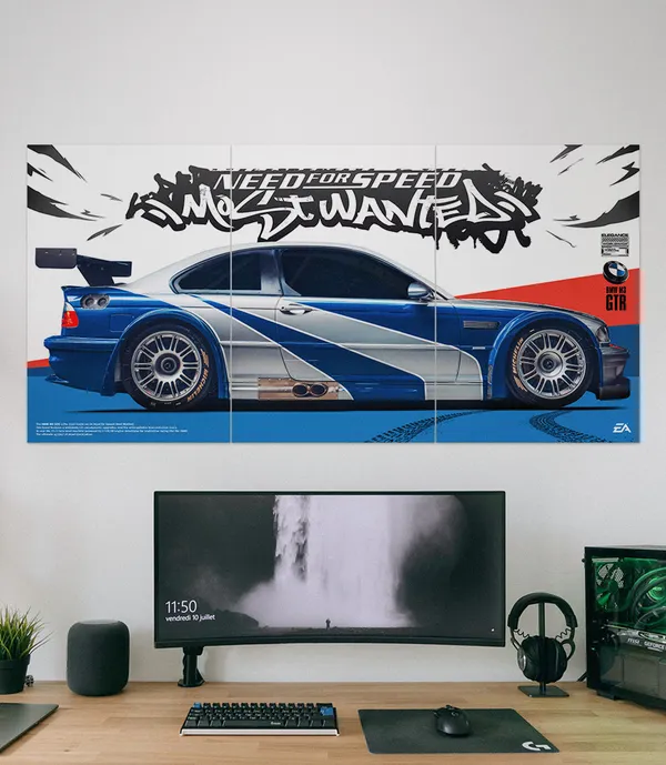 Need_For_Speed_Most_Wanted_BMW_Car_Wall_Poster