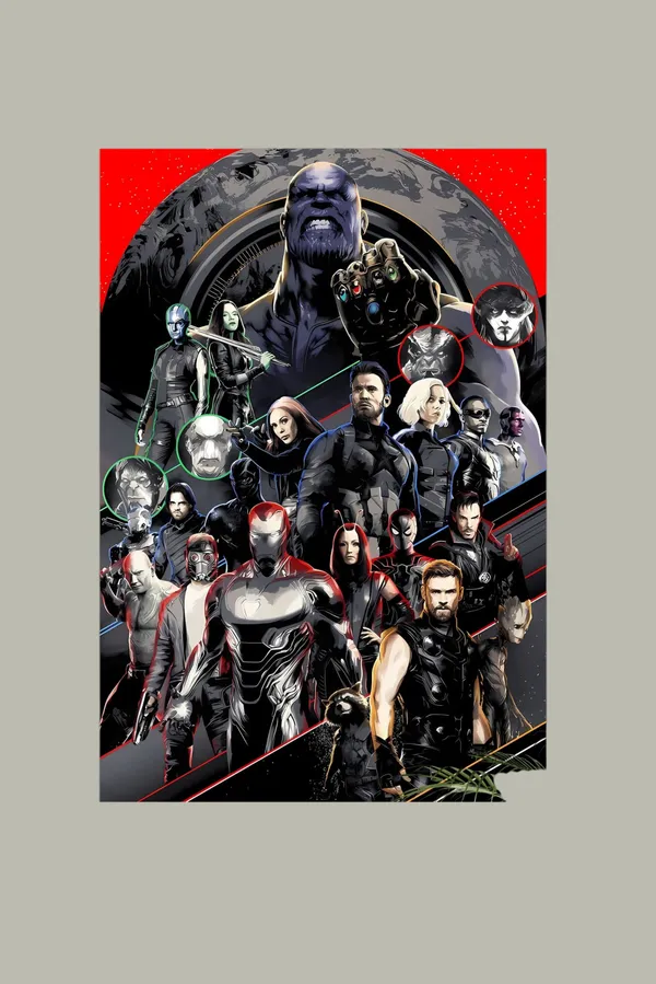 Marvel_Avengers_Infinity_War_Collage_Wall_Poster_For_Home_Decor