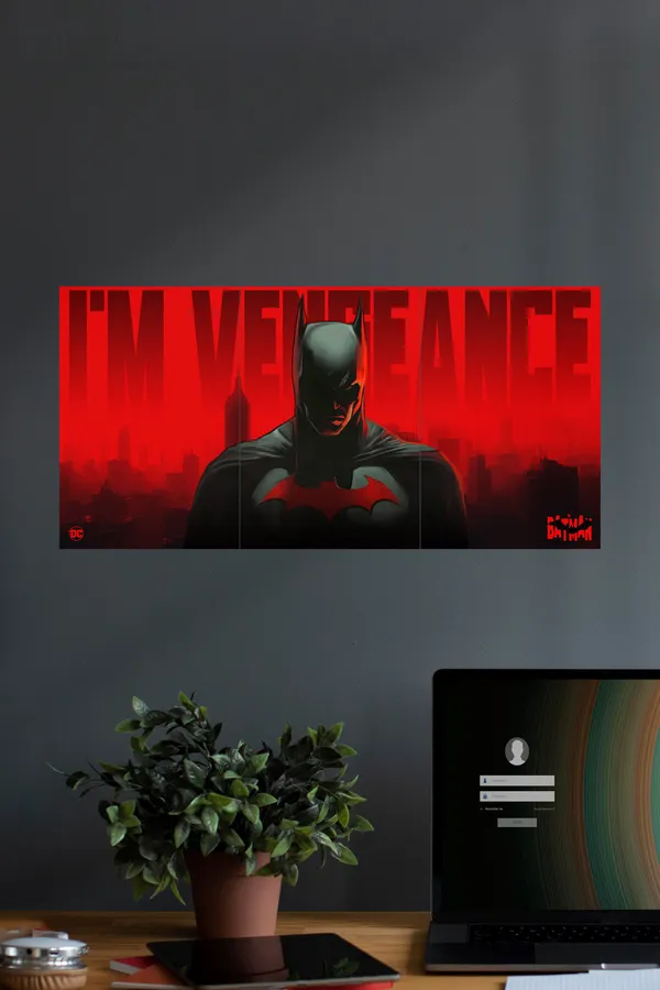 Batman_Red_Graphic_Wall_Poster