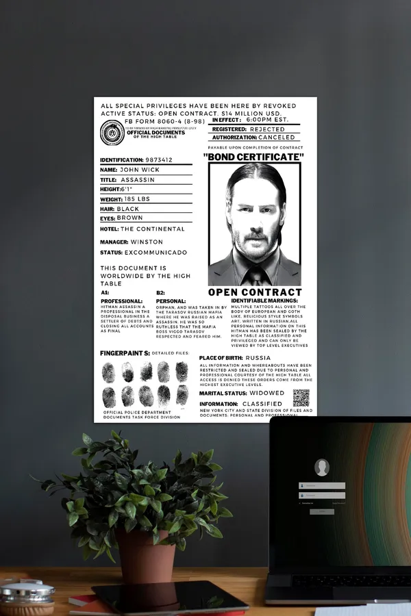 John_Wick_Bond_Certificate_Poster_Wall_Art