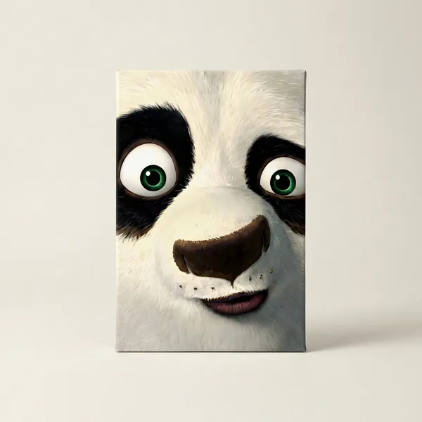 PO_THE_PANDA_KUNGFU_PANDA-Movie_Poster-12x18_Inches