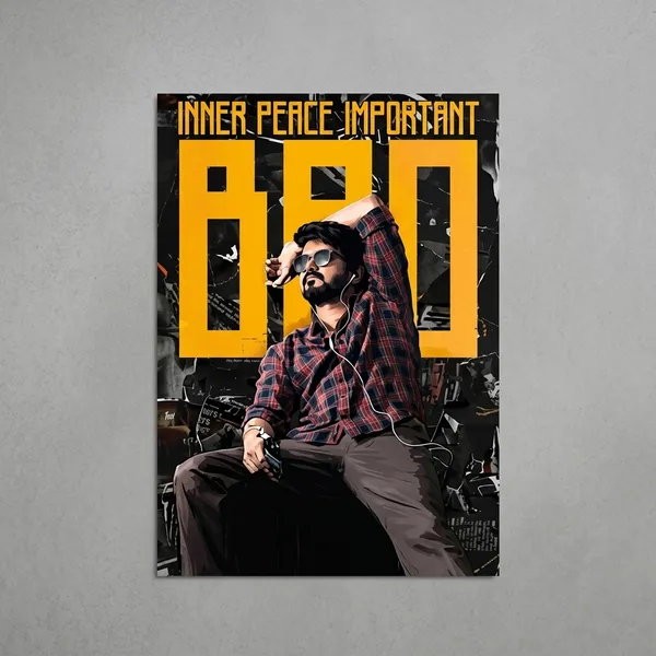 Bro_Inner_Peace_Important_Wall_Poster