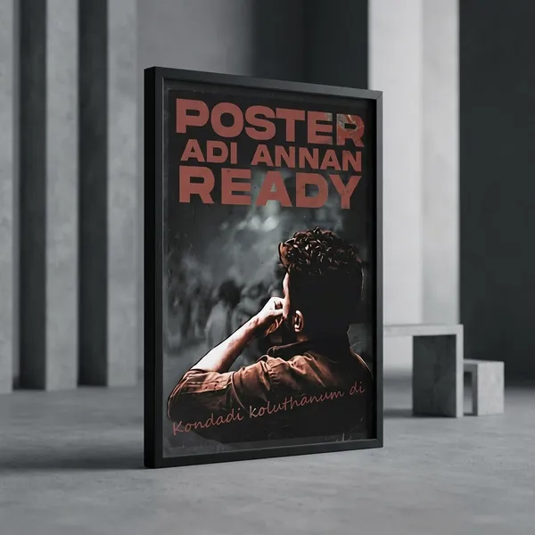 Poster_Adi_Annan_Ready_Movie_Wall_Poster_With_Black_Frame